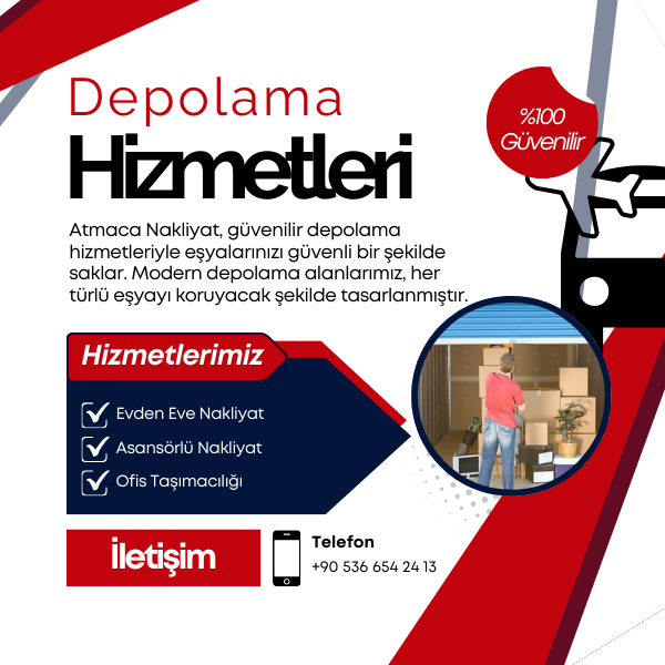 Ankara Depolama Hizmeti