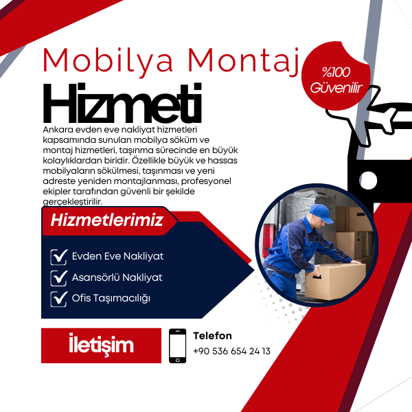Mobilya Söküm ve Montaj