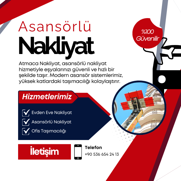 Ankara Asansörlü Nakliyat