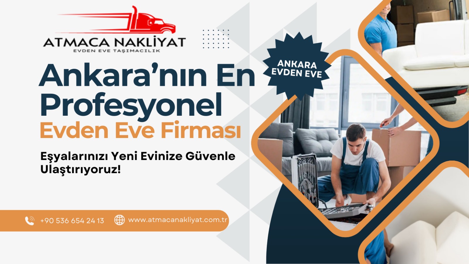 Çayyolu evden eve nakliyat